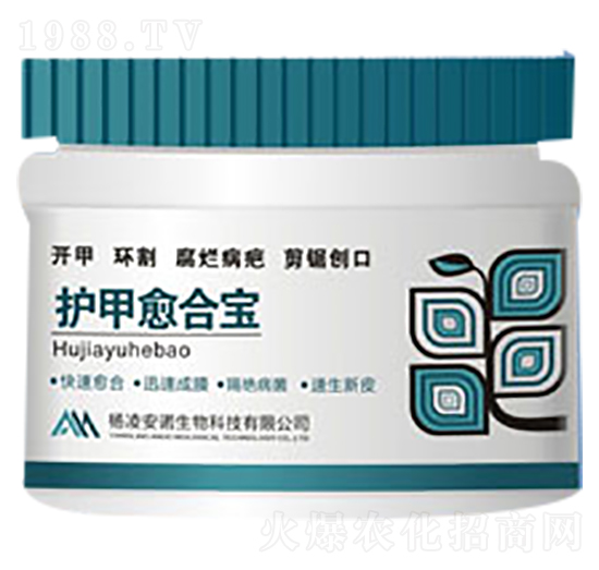 護甲愈合寶-安諾生物