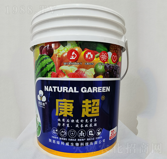 康超桶肥-綠科威