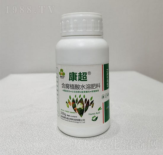 含腐植酸水溶肥料-康超-綠科威