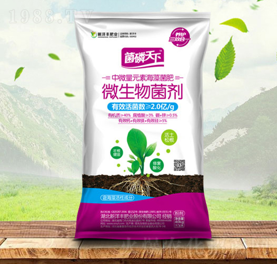 微生物菌劑-菌磷天下-金秋實農(nóng)資