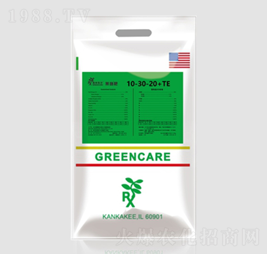 開花專用水溶肥料10-30-20-格林凱爾