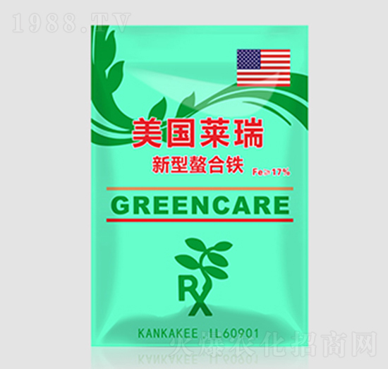 新型螯合鐵-格林凱爾