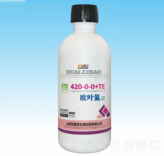 歐葉氮420-0-0+TE-花蕾寶生物