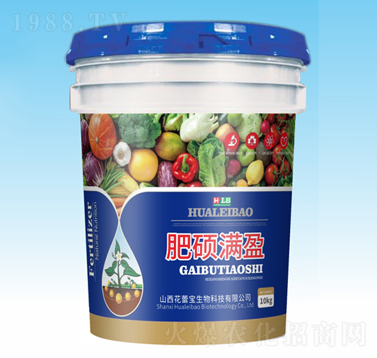 肥碩滿盈葉面肥-花蕾寶生物