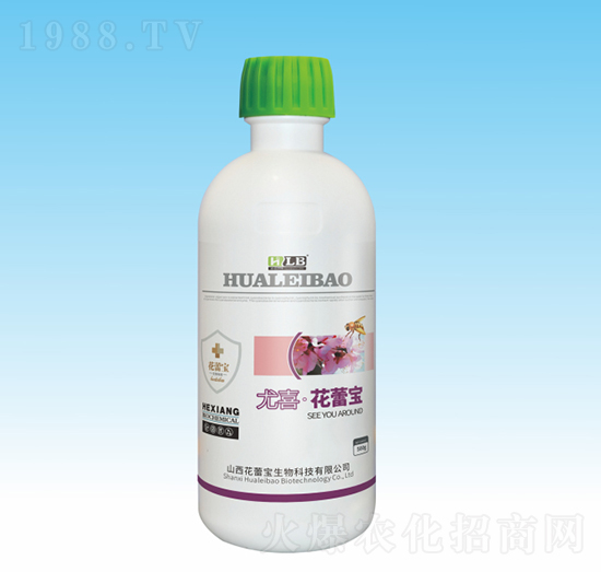 500g微量元素水溶肥料-尤喜·花蕾寶-花蕾寶生物