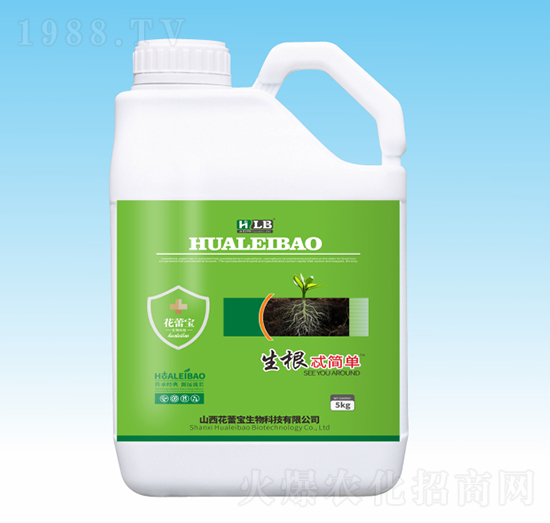 5kg含腐植酸水溶肥料-生根忒簡單-花蕾寶生物