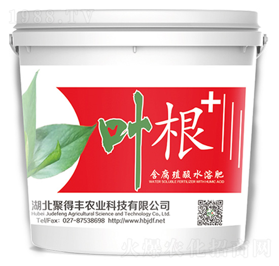 含腐殖酸水溶肥-葉根-聚得豐農業(yè)