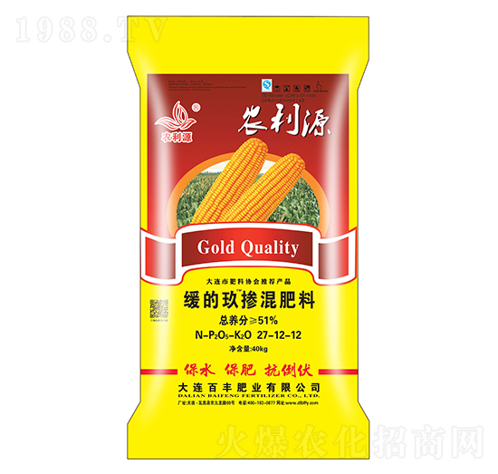 緩的玖摻混肥料27-12-12-農(nóng)利源-中基金石