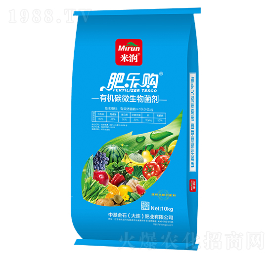 有機碳微生物菌劑-肥樂購-中基金石