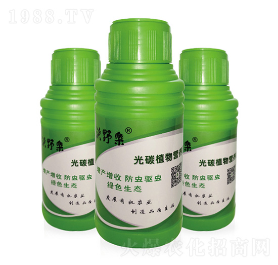 500g光碳植物營(yíng)養(yǎng)肥-沃野樂(lè)-龍能富碳