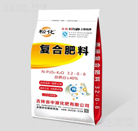 復(fù)合肥料32-0-8-中源化肥