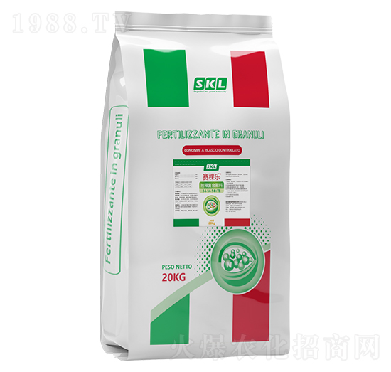 控釋復合肥料14-14-14+TE-賽棵樂-斯巴格羅