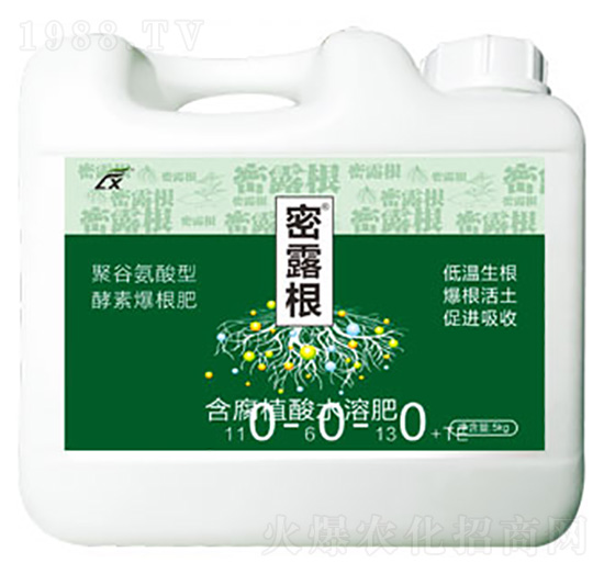 聚谷氨酸型酵素爆根肥-密露根-連象生物