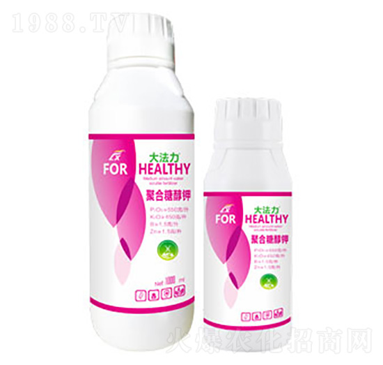 螯合糖醇鉀-大法力-連象生物