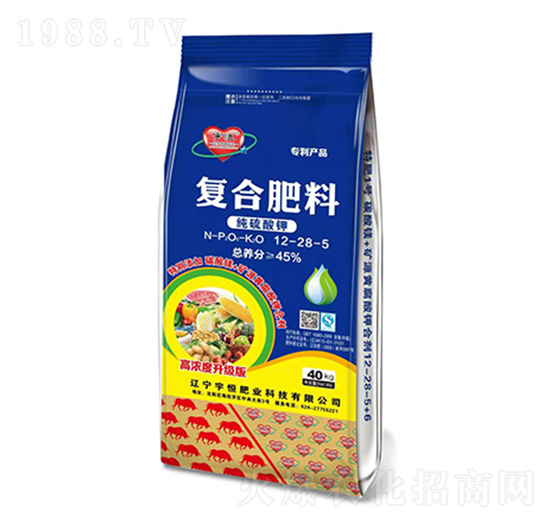 純硫酸鉀復合肥料12-28-5-宇恒肥業(yè)