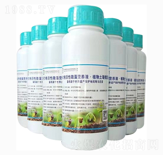 水果、果樹微藻營養(yǎng)液·土壤改良液-阿爾格