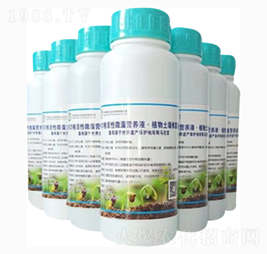 蔬菜、大棚微藻營(yíng)養(yǎng)液·土壤改良液-阿爾格