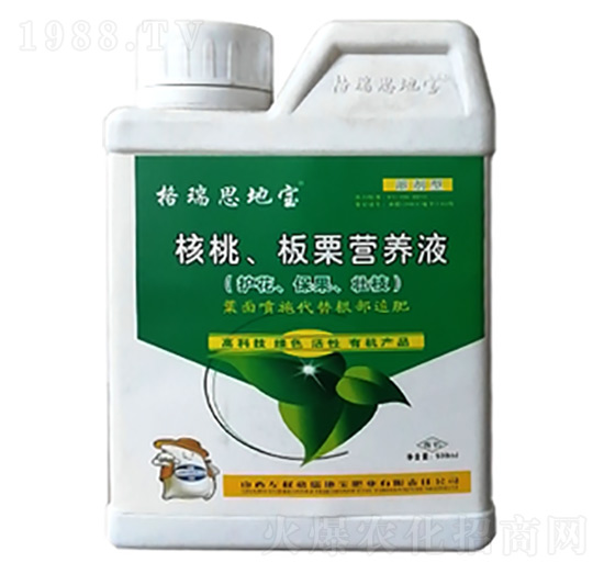 核桃板栗營養(yǎng)液-格瑞地寶