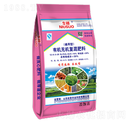 通用型有機(jī)無機(jī)復(fù)混肥料-泰禧洋