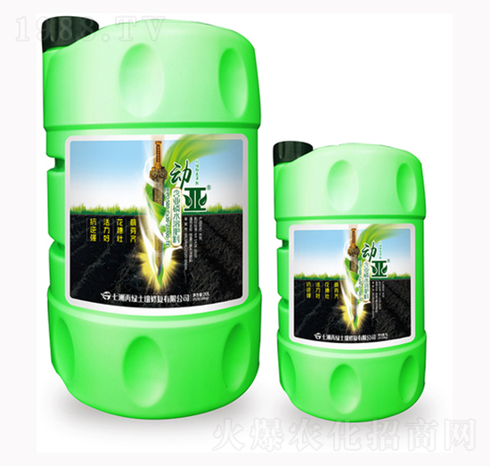 含亞磷水溶肥料-動亞-七洲再綠