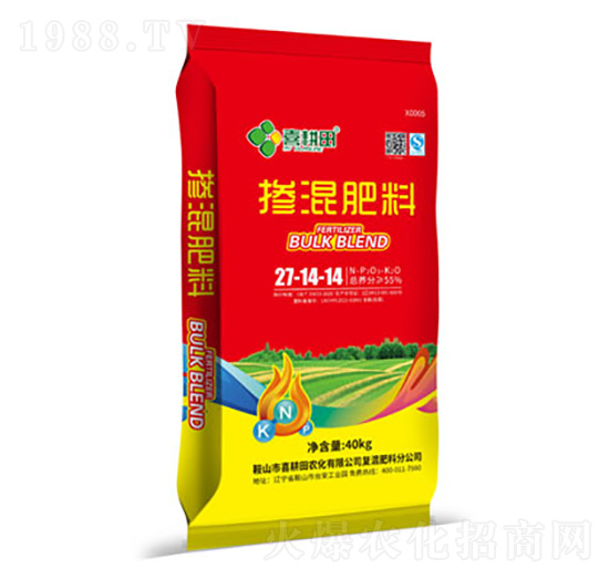 摻混肥料27-14-14-喜耕田-禾祺正肥業(yè)