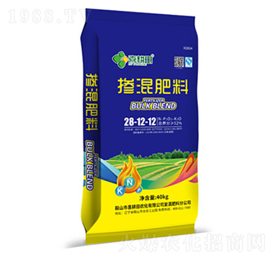摻混肥料28-12-12-喜耕田-禾祺正肥業(yè)
