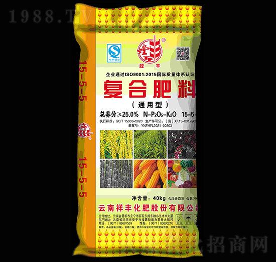 通用復(fù)合肥料15-5-5-螳豐-祥豐集團(tuán)