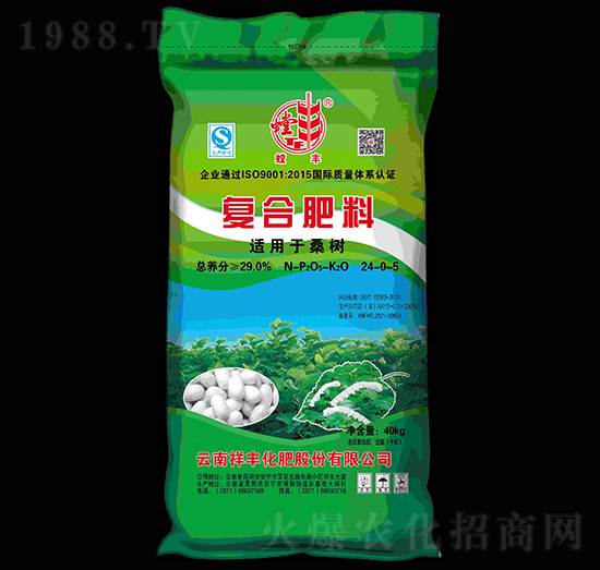 桑樹適用復(fù)合肥料24-0-5-螳豐-祥豐集團