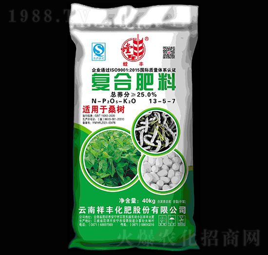 桑樹適用復(fù)合肥料13-5-7-螳豐-祥豐集團(tuán)