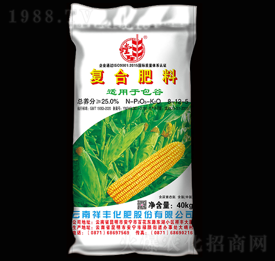 包谷適用復(fù)合肥料8-12-5-螳豐-祥豐集團(tuán)