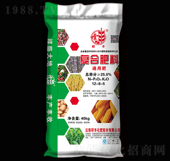 通用型復(fù)合肥料12-8-5-螳豐-祥豐集團