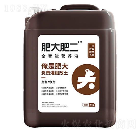 6kg全智能營養(yǎng)液-肥大肥二-鑫天蘭農(nóng)業(yè)