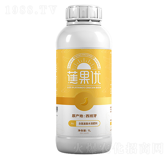 含氨基酸水溶肥料-蕉果優(yōu)-鑫天蘭農業(yè)