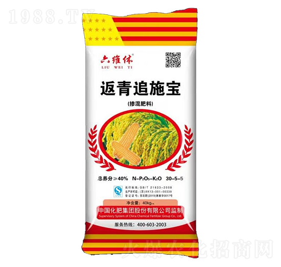 返青追施寶-摻混肥料30-5-5-綠利來