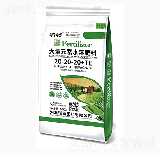 ƽ���ʹ���Ԫ��ˮ�ܷ�20-20-20+TE-��-���·���