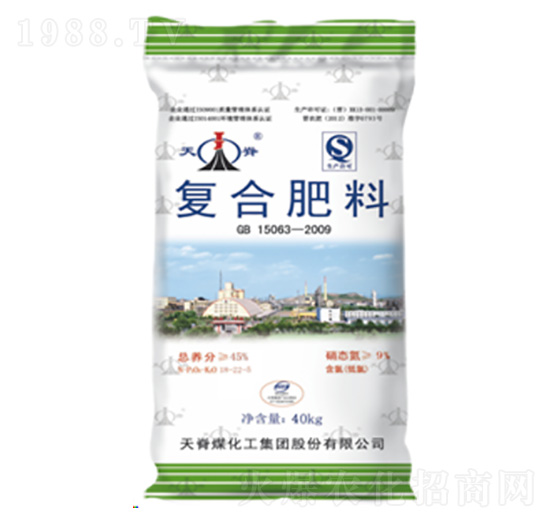 天脊牌復合肥料18-22-5-天脊煤化工
