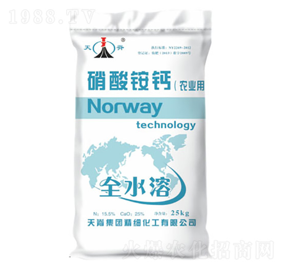 硝酸磷型復合肥料15-6-23-天脊煤化工