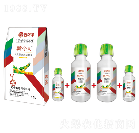 大豆?fàn)I養(yǎng)解決方案-韓今豆-有方作物