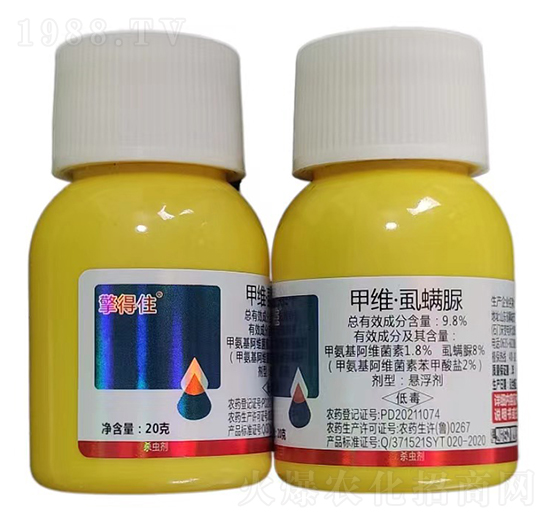 甲維·虱螨脲懸浮劑-擎得住-農(nóng)科云創(chuàng)