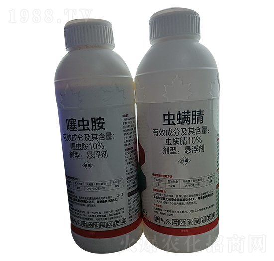 10%噻蟲胺懸浮劑+10%蟲螨腈懸浮劑-農(nóng)科云創(chuàng)