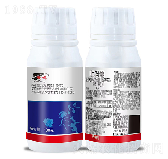 25%吡蚜酮懸浮劑（100g）-農(nóng)科云創(chuàng)