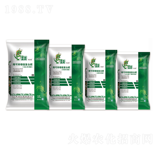 翠龍絡(luò)可鋅花生、水稻、大豆專用增值肥-雙馬-翠龍肥業(yè)