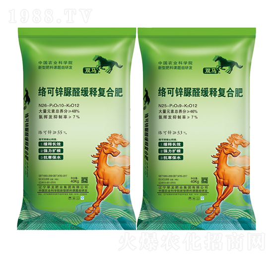 雙馬絡可鋅脲醛緩釋復合肥-雙馬-翠龍肥業(yè)