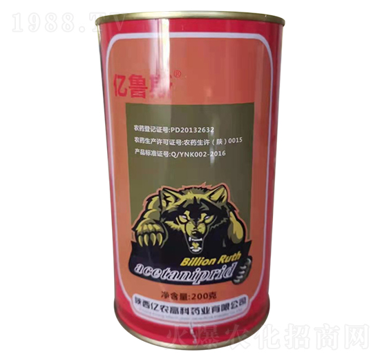 40%啶蟲脒-億魯斯-億農(nóng)高科