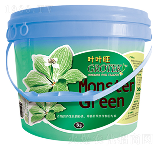 水溶肥料30-9-11+TE（桶裝）-葉葉旺-格魯克