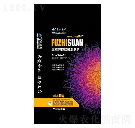 腐植酸控釋摻混肥料18-14-18-中農(nóng)-益農(nóng)農(nóng)業(yè)