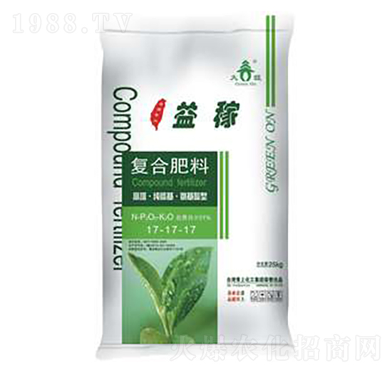 復(fù)合肥料17-17-17-益稼-青上化肥