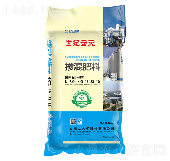 摻混肥料15-23-10-世紀云天
