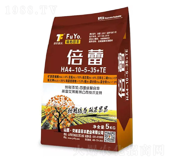 倍蕾-福佑田豐-田豐化工