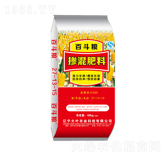 摻混肥料27-13-15-百斗糧-大葉農(nóng)業(yè)